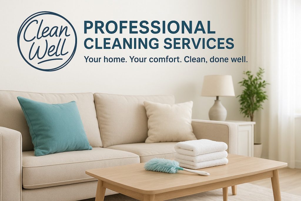 Clean Well Professional Cleaning Services